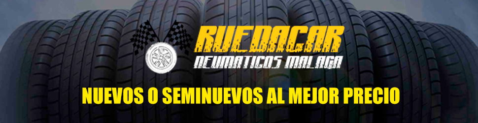 Neumáticos de segunda mano en Málaga